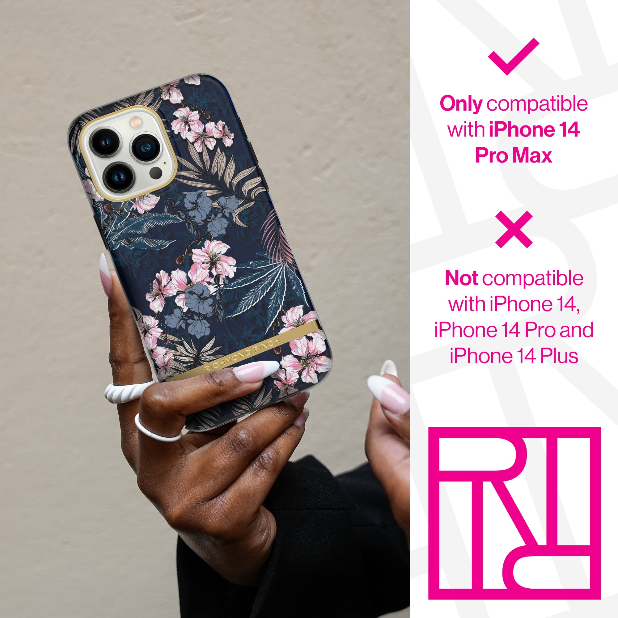 Richmond Finch iPhone14ProMaxケース Amazon.com: Richmond & Finch: iPhone 14 Pro Max